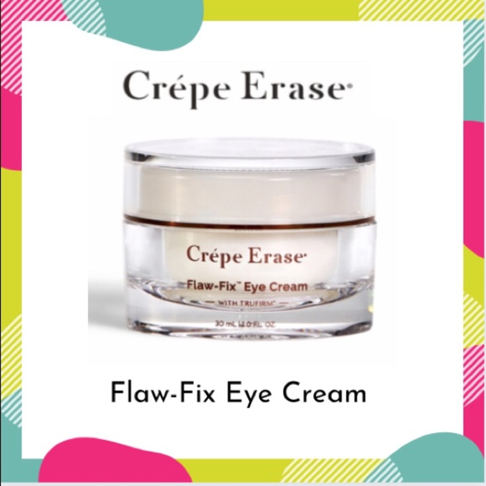 🆕 Crepe Erase Flaw-Fix Eye Cream with TRUFIRM